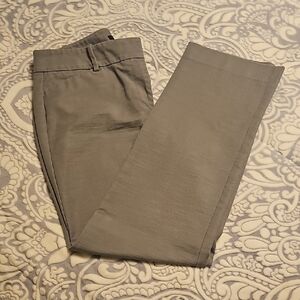 Ann Taylor Women's Gray Chinos